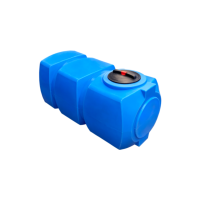 Емкость прямоугольная 500 л горизонтальная