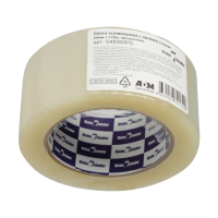 Упаковочная лента, 48 мм*120 м, 40 мкм, прозрачная, в и/у, Klebebänder