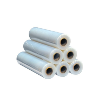 Стрейч-пленка первичная, 500 мм, 23 мкм, 1,5 кг, прозрачная, ручная, Masterfilm Business