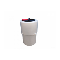 Емкость с полным сливом 280 л