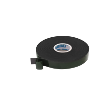 Лента двухсторонняя на вспененной EVA основе черная (10 мм х 5 м)