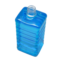 Бутылка ПЭТ 1 л "Квадратная" (упаковка 100 шт.)