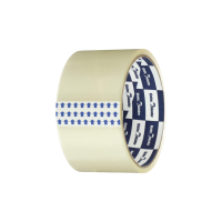 Упаковочная лента, 50 мм*57 м, 45 мкм, прозрачная, Klebebänder