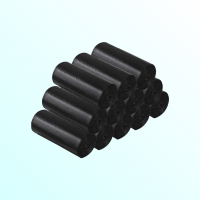 Мешки для мусора ПВД 240 л, 10 штук / рул., черные (90х125 см, 35 мкм)