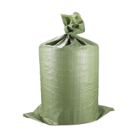 Мешок для строительного мусора, полипропилен, 70*120 см, зеленый