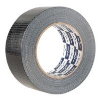 Армированная лента, 50 мм*50 м, чёрная, без и/у, Klebebänder