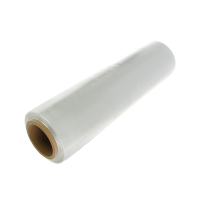 Стрейч-пленка первичная, 500 мм, 17 мкм, 2,0 кг, прозрачная, ручная, Masterfilm