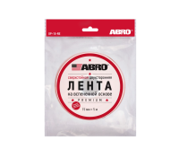 Лента двухсторонняя на вспененной PE основе белая Премиум (15 мм х 5 м)