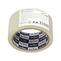 Упаковочная лента, 48 мм*57 м, 40 мкм, прозрачная, в и/у, Klebebänder