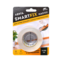 Лента клейкая для герметизации стыков поверхностей W-con SmartFix MASTIC, 50 мм*3 м