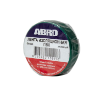 Изолента (19 мм х 18,2 м) зелёная