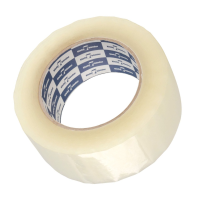 Упаковочная лента, 50 мм*120 м, 40 мкм, прозрачная, Klebebänder