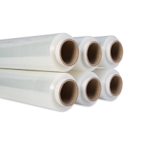 Стрейч-пленка NanoStretch, первичная 500 мм, 12 мкм, 2,0 кг, прозрачная, ручная, Masterfilm