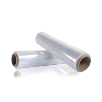 Стрейч-пленка первичная, 500 мм, 17 мкм, 1,5 кг, прозрачная, ручная, Masterfilm