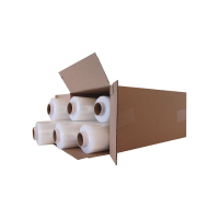 Стрейч-пленка первичная, 500 мм, 20 мкм, 1,5 кг, прозрачная, ручная, Masterfilm Business