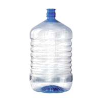 Бутыль ПЭТ 19 л (18,9 л) кулерная одноразовая