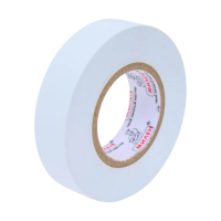 Изолента, ПВХ, 19 мм*20 м, 150 мкм, 5Кв, белая, Милен