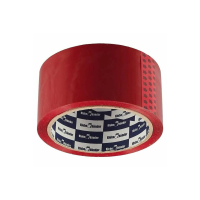 Упаковочная лента, 50 мм*57 м, красная, Klebebänder