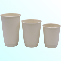 Стакан двуслойный для горячих напитков "Белый" 250 мл