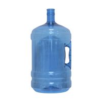 Бутыль ПЭТ 19 л (18,9 л) многооборотная с интегрированной ручкой