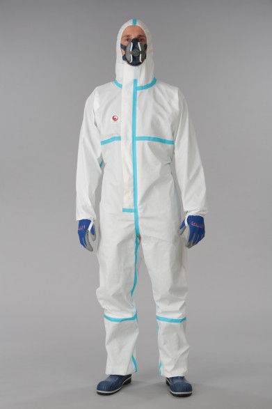 Комбинезон одноразовый защитный DИОН ПРОФИ БАРЬЕР ВН, инд.упак