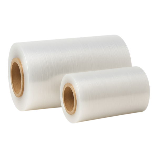 Пленка ПЭ термоусадочная 100 мкм x 500 мм x 120 м, полотно, прозрачная