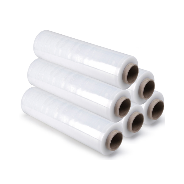 Стрейч-пленка ручная 30 мкм x 500 мм x 76 мм, 2,5 кг, вторичная 2 сорт