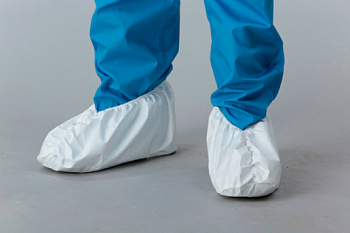 Бахилы одноразовые защитные низкие с двойной подошвой DИОН СТАНДАРТ (БХН) противоскользящая подошва