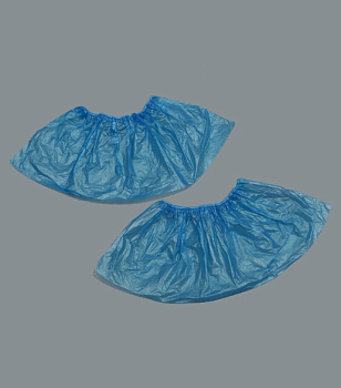 Бахилы медицинские из ПНД 30 мкм. Ар.0017С ПНД 17 мкм,толщина: 34 мкм, вес: 3,8 гр./пара