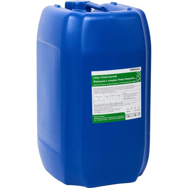 Щелочное моющее средство FORMULA Chlor FOAM Normal 24 кг