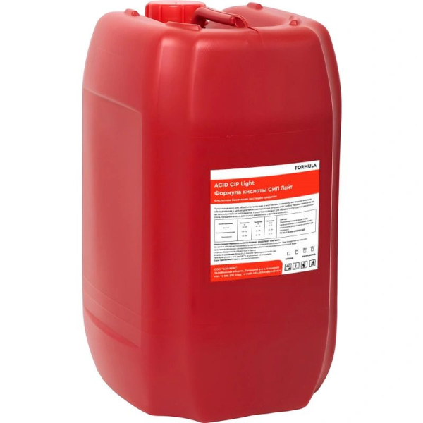 Кислотное моющее средство FORMULA Acid CIP Light k56 25 кг