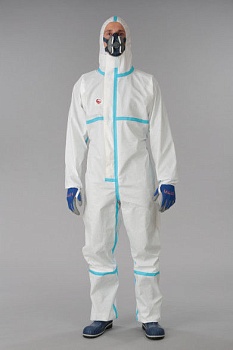 Комбинезон одноразовый защитный DИОН ПРОФИ БАРЬЕР ВН, инд.упак