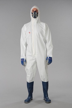 Комбинезон одноразовый защитный DИОН СТАНДАРТ III, инд.упак