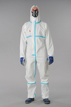 Комбинезон одноразовый защитный DИОН СТАНДАРТ БАРЬЕР ВН, инд.упак
